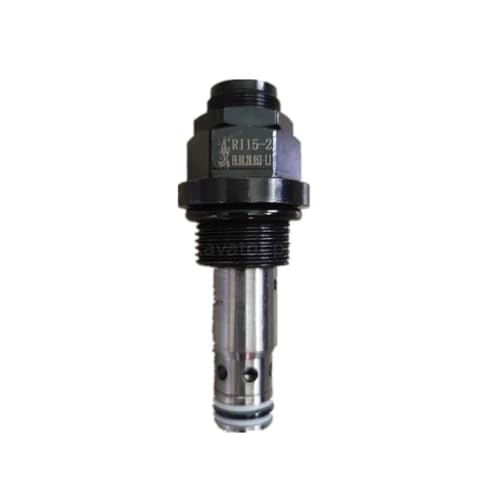 Soupape de décharge R115 gris foncé pour moteur rotatif de pelle