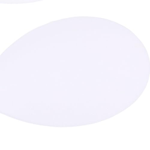 Pongnas 4 PCs Weiche Schwamm Hüft Pads Einsätze, Nylon Oberschenkelpads, Abnehmbar, Atmungsaktiv, für Frauen