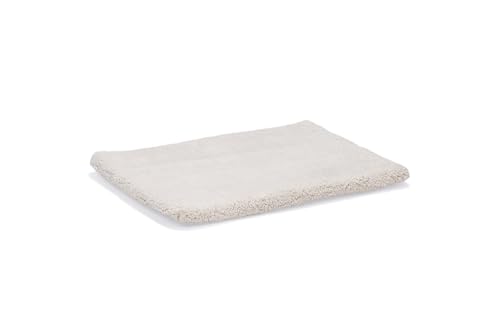 Beeztees Ito, Orthopädisches Käfigkissen, Hundebett, Hellgrau, 78z55x4 cm