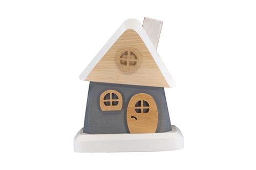 Holzwaren Egermann großes Räucherhaus aus Holz - Hübsches Rauchhaus...