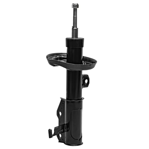 Image of Detroit Axle - Front Right Shock for 13-19 Cadillac XTS, Passenger Side Shock Assembly 2013 2014 2015 2016 2017 2018 2019 Replacement