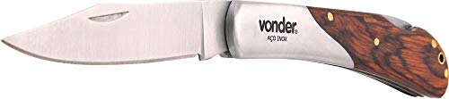Vonder, Canivete Multiuso, Em Aço Inox, Cmv 500.