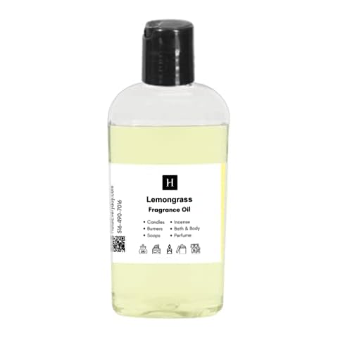 HalalEveryday Fragrance Oil - Lemongrass, 4 oz Cover