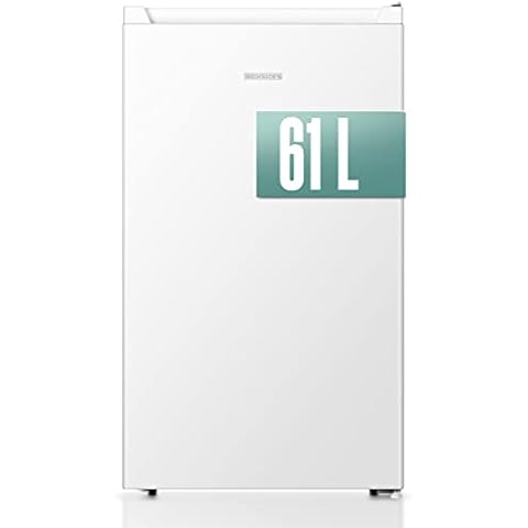 HEINRICHS Gefrierschrank, Freezer, 3x Gefrierschublade, 7 Stufen Temperaturregler,Airflow, wechselbarer Türanschlag, 61 Liter Nutzinhalt, Temperatur:-18°C~-38°C, weiß Cover