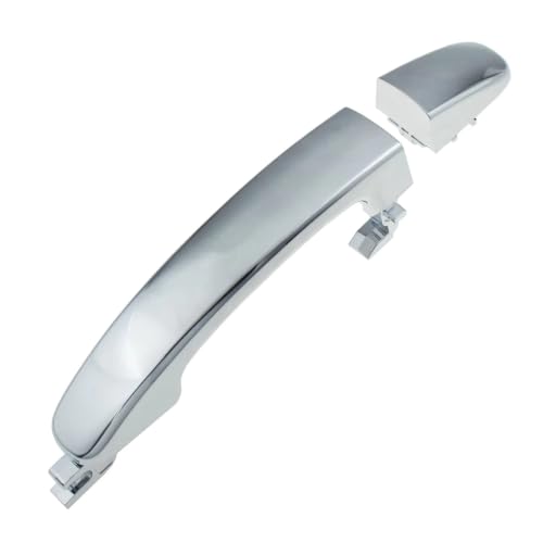 Poignée porte extérieure chromée Ranger Everest T6 T7 pour remplacement côté gauche ou droit