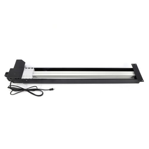 700 mm TV Lift eléctrico con mando a distancia DC24 V 20 mm/s TV soporte elevador elevador ajustable motorizado, máximo empuje 1000n/80 kg, para televisores de 26 "-57"
