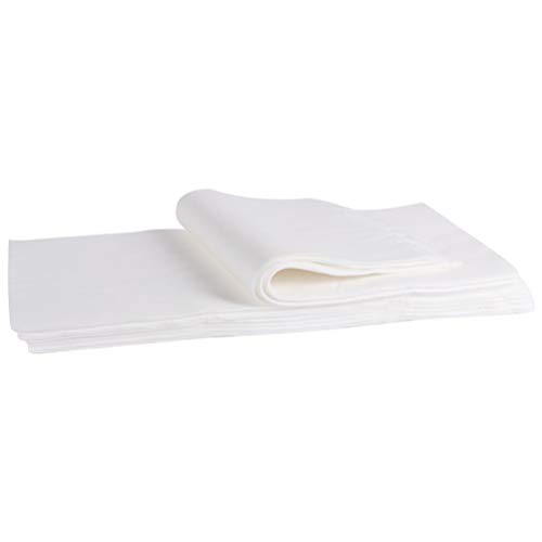 EXCEART 190 Pcs Paños Desechables Toallita Facial Gasa Esponja Quirúrgica Toallitas Apósito para Heridas Suministros de Primeros Auxilios (Espesar Tejido Liso)