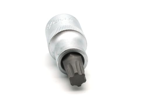 TEMO Torx Plus 50IP 2 Inch Long Bit Socket 1/2 Inch Square Drive Auto Repair Impact Ready Tool by TEMO - Image 3