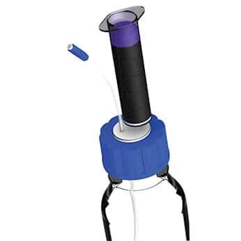 Diba Activated Carbon Vapor Trap for Solvent Waste Caps with Luer Ports: 1/ea