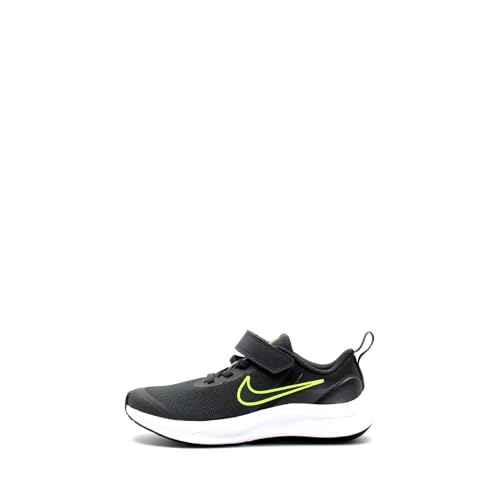 Nike Baby-Jungen MD Valiant (TDV) Sneaker, Black/White, 21 EU