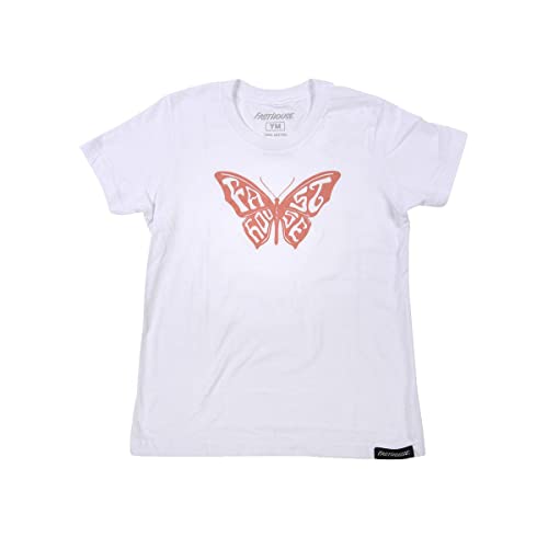 FASTHOUSE Girl's Myth Tee, White