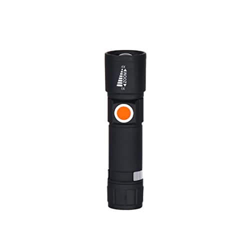 Image of Dr Care Adult Or Child O-Shaped Vein Finder Torch With USB Charging Port Torch (Black, 13 cm, Rechargeable)