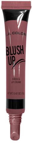 Image of L.A. COLORS Blush Up Cheek & Lip Cream, Natural Flush CBL547 (Pack of 2)