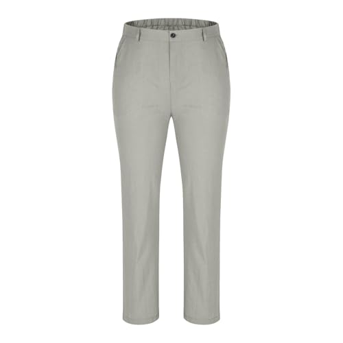 Mens Golf Pants Stretch Relaxed Fit - Lightweight Quick Dry Work Dress Pant Straight Leg Sun Protection with Pockets4