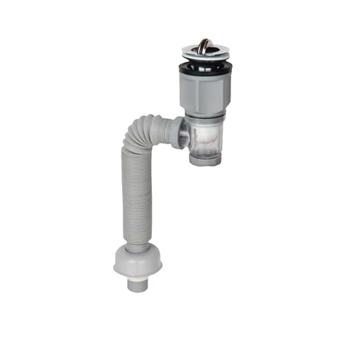 Bathroom & Kitchen Sink Drain Kit with Strainer