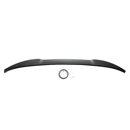 Becquet arrière BMW X4 G02 look carbone pour extension de lèvre de coffre