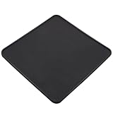 Coffee Tamper Mat for Portafilter - Silicone Tamping Pad -Espresso Machine Accessories (Black)