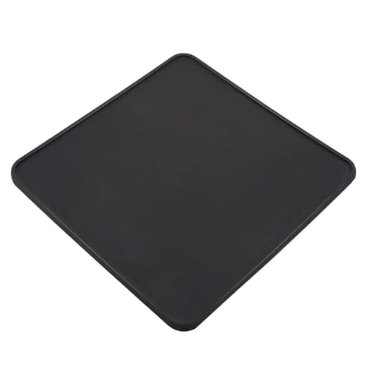 8x8 Inch Heavy-Duty Silicone Tamper Mat