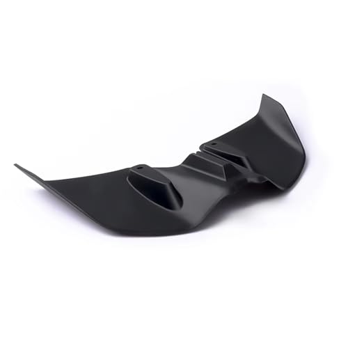 Aile downforce frontal nu pour éliminer le délestage de Street Triple