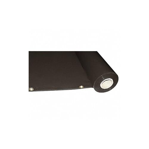 Welding Curtain Roll, 75ft. W, 5 ft., Gray