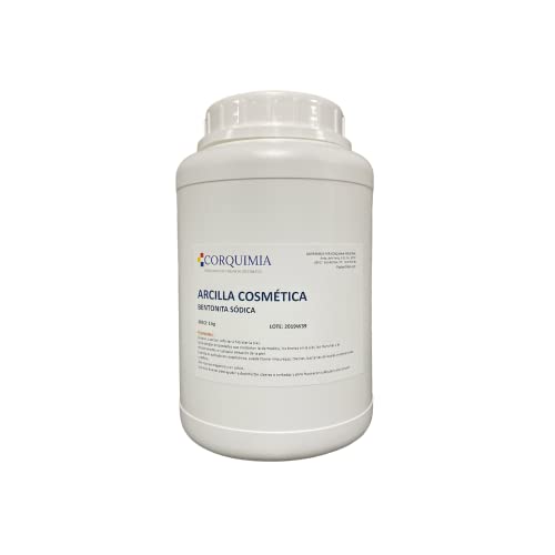 ARCILLA BENTONITA SODICA ACTIVADA (1KG)
