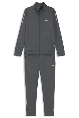 BOSS Hommes Tracksuit Set AMZ IN Survêtement en coton interlock avec logo