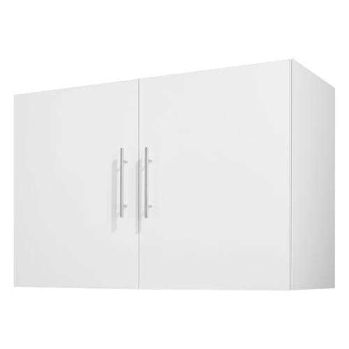 VEVOR Laundry Room Wall Cabinet, 2-Tier Wall