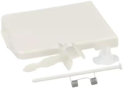 4387043 Detergent Dispenser Cover Kit Compatible With Whirlpool Dishwashers - Budora - AP3108078, 300115, 300155, 3276, 3368981, 3369060, 3373471