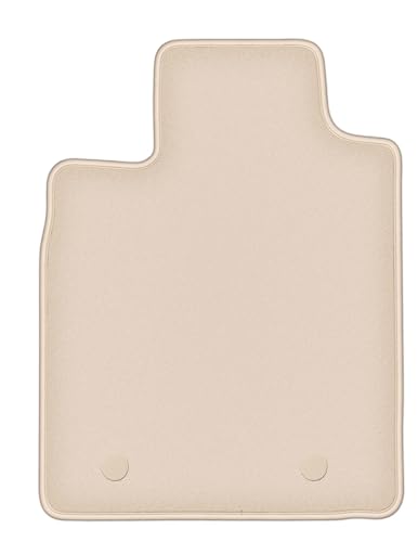 Tapis de voiture en velours idéal pour les trajets en Dacia Duster 2WD