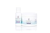 Sugar Me Smooth Body Scrub and Oil Combo - (Soft Lavender) Ultra Hydrating and Skin Exfoliating Sugar Scrub for Nourishing Dry Skin Essential Body Care for Women All Natural Exfoliation Scrub