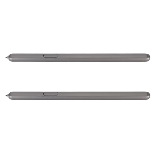 Generic Pen Inteligente, Respuesta Rápida de Lápiz óptico Inteligente 2 Piezas de Plástico Resistente para Reemplazo (Grey)