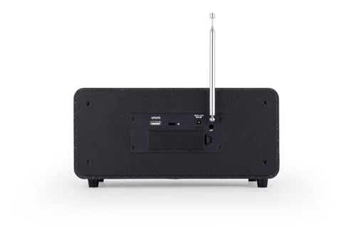 Radio DAB+ Bluetooth BEA103-028 fin des grésillements avec réveil et bois - 5