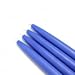 Royal Blue Taper Candles 6