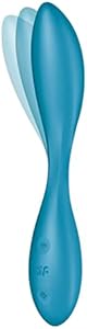 Satisfyer, vibrador de punto G, 'G-Spot Flex 1', 23 cm, flexible y maleable