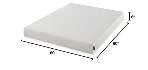 Zinus 6 Inch Ultima Memory Foam Mattress / Pressure Relieving / Certipur-Us Certified / Bed-In-A-Box, Queen #TOP2