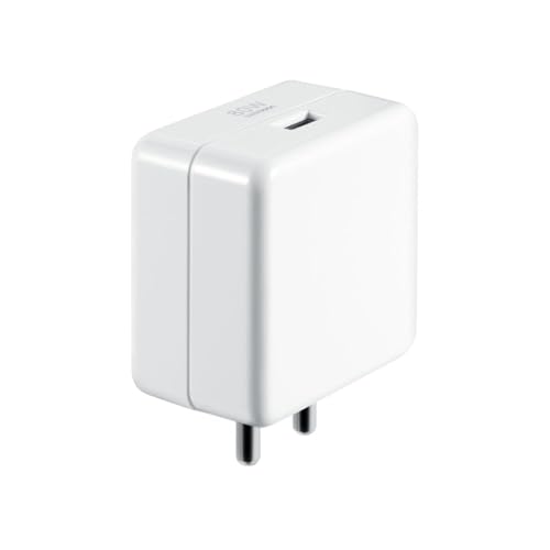 Image of 80W SUPERVOOC Fast Charger with Type-C Cable | 80W USB Charger for OnePlus, Realme, Oppo, Redmi, Xiaomi, Poco, iQOO, Samsung & More | Supports Dart, Dash, Warp, Vooc, SuperVooc, QC 3.0 Charge (Combo)