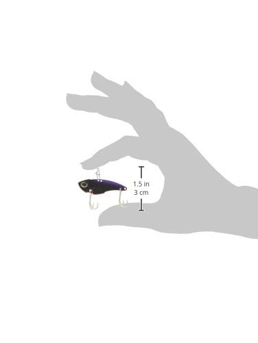 Berkley (バークレー) DEX メタルバイブレーション 49mm/11g マットブラック JBHBDEXMV49/11-MBL ブラックバス チヌ トラウト 2枚目