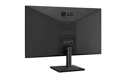 Image of LG 24MK430H-B 24'' Class Full HD (1920 x 1080) IPS Monitor with AMD FreeSync Technology On Screen Control and Compact Bezel (HDMI, D-Sub, Headphone Jack) - Black | 23.8-Inch Ips FHD, 75hz /5ms, HDMI and D-Sub, Headphone Out, Vesa 75x75, Tilt Stand