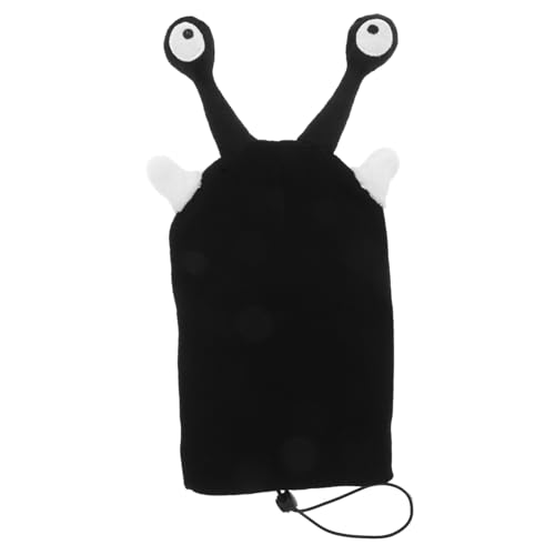 Cabilock Cute Cover Adorable Decorative Sleeve for Riding Breathable Design for Skiing Outdoor Sports Unique Fun Look for Helmets Effortless Change Versatile Use