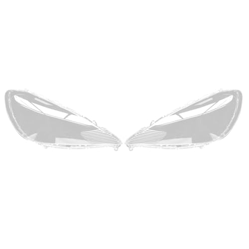 Compatible for Honda Fit 2011 2012 2013,Car Headlight Shell Lamp Shade Transparent Lens Cover Headlight Cover,(Left and Right)