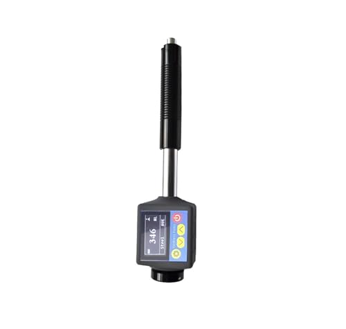360 ° f[^[ 6-in-1 dxv|XeXS HRC HRB HL HB HV HS dxvc[ -dx(Metal Hardness-Grey)