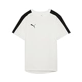 [プーマ] 66093402 VOLTAGE SS Tシャツ ホワイト ブラック_XXL