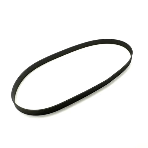 Courroie d'entraînement caoutchouc plat 5mm x 0.6mm pliée 75mm pour platine - 2