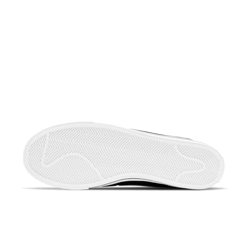 Nike Court Legacy CNVS Black/White 13 D (M)3
