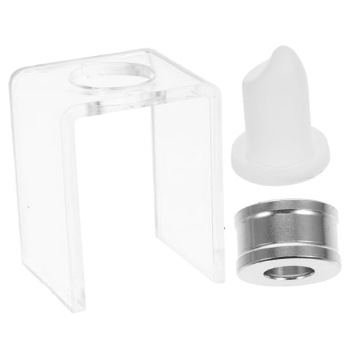LRXIYODE Molde para Lápiz Labial DIY con Soporte Molde de Labios Resistente y Fácil de Usar para Fabricación de Barras de Labios Personalizadas