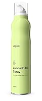 Vilgain® Avocadoöl Spray | Natürliches Öl-Kochspray | Sprühflasche | 100% reines Öl aus biologischem Anbau | Für gesundes Kochen und Braten | Ohne Treibmittel | 200 ml