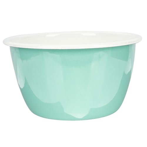 Alipis Ciotola per Zuppa in Smalto Ciotola per Alimenti Domestici Contenitore per Cibo Facile da Usare e Conservare