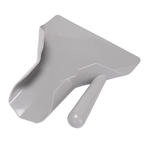 Pmkvgdy 2X Kunststoff Chip Scoop Pommes Frites Schaufel Chip Verpackung Schaufel Trichter Popcorn Fast Essen Rechts Griff - Image 3