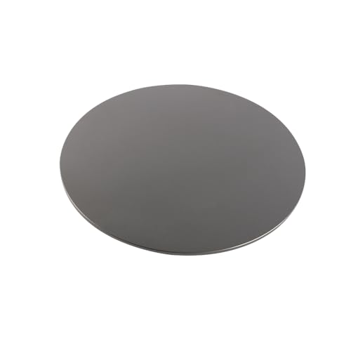 Ieron Base pivotante pour Moniteur Rotatif à 360 ° en Aluminium Gris foncé pour écran d'ordinateur, Support de Plateau tournant pour Moniteur