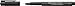 Faber-Castell Art & Graphic Pitt Artist Pen Fineliner India Ink Pen, Black, Single Pitt Pen, for Art, Craft, Drawing, Sketching, Home, School, University, Colouring
